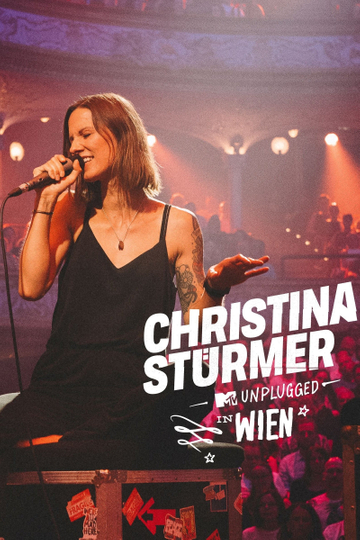 Christina Stürmer - MTV Unplugged in Wien 2023 Poster