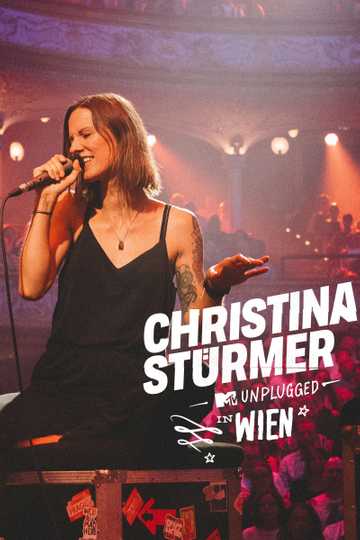 Christina Stürmer - MTV Unplugged in Wien 2023 Poster