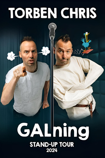 Torben Chris - GALning Poster