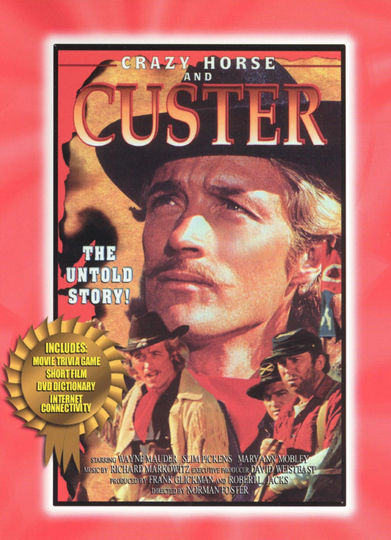 As Aventuras do General Custer Poster