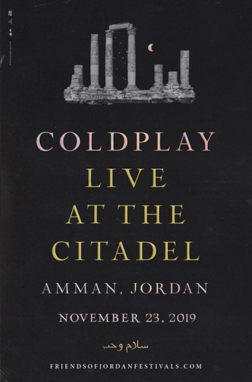 Coldplay: Everyday Life – Live in Jordan