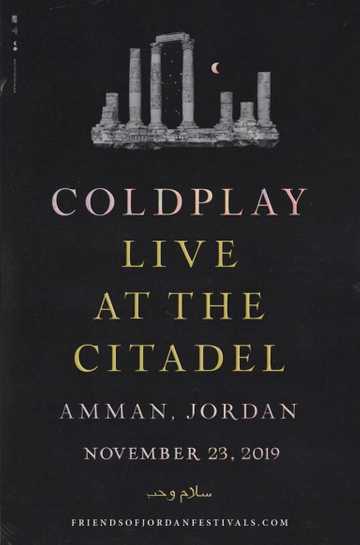 Coldplay: Everyday Life – Live in Jordan Poster