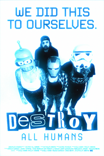 Destroy All Humans Poster