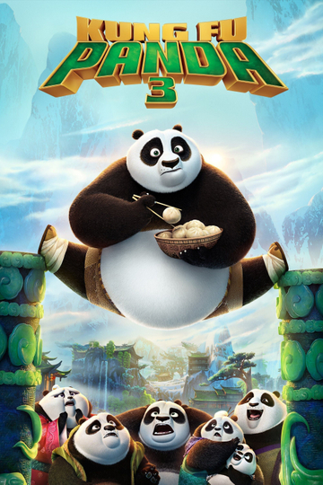 Kung Fu Panda 3 poster