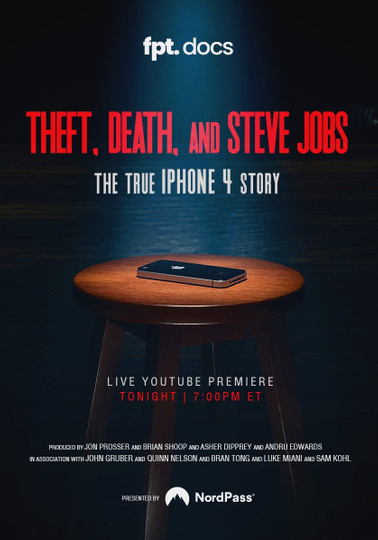 Theft, Death, and Steve Jobs