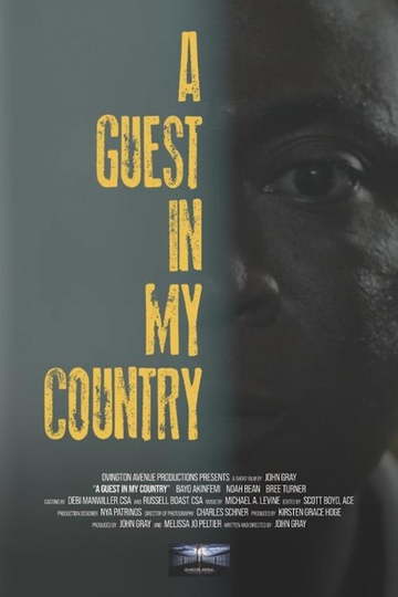 A Guest in My Country Poster