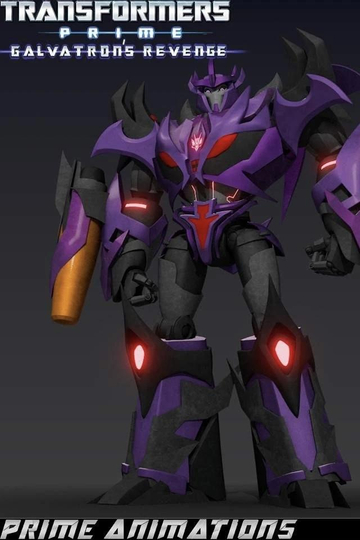 Transformers Prime : Galvatron’s Revenge Poster