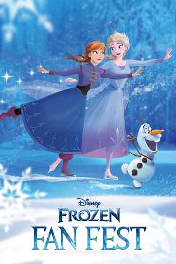 Disney Off the Page Adventures: Arendelle Ice Calamity | Frozen Fan Fest Poster