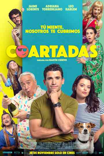 Coartadas Poster