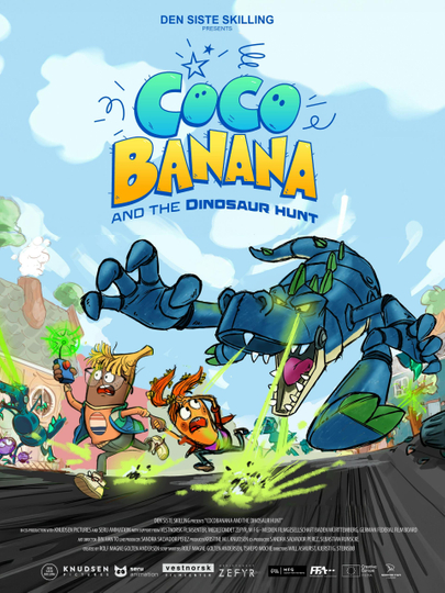 Cocobanana and the Dinosaurhunt