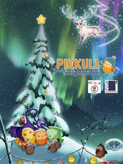 Pikkuli and Starlight Reindeer