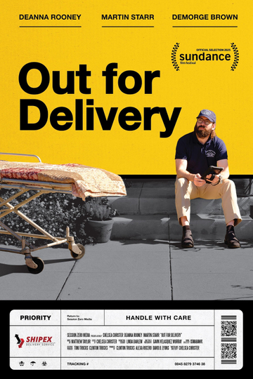 Out For Delivery Poster