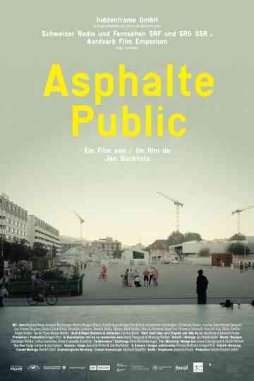 Asphalte Public Poster