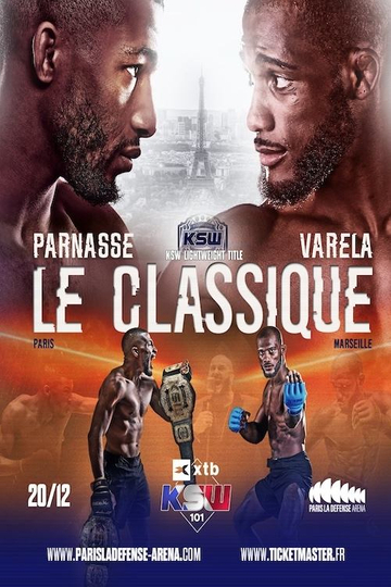 KSW 101: Le Classique - Parnasse vs. Varela Poster