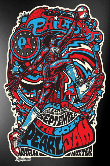 Pearl Jam: Philadelphia 2024 - Night 2 Poster