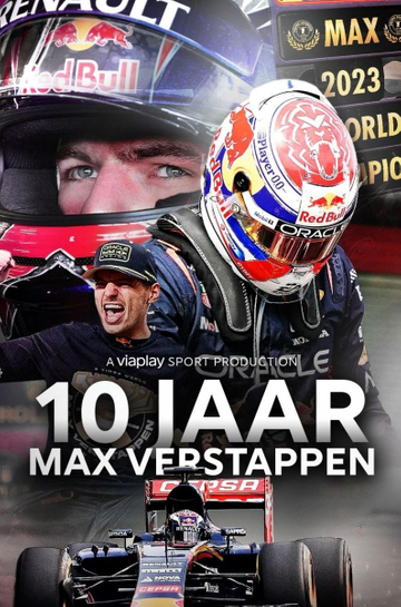 10 jaar Max Verstappen