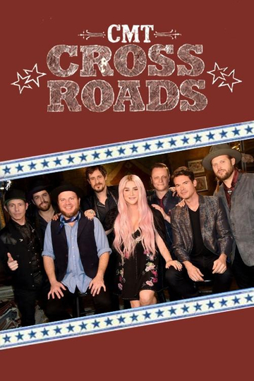 CMT Crossroads: Kesha & Old Crow Medicine Show Poster