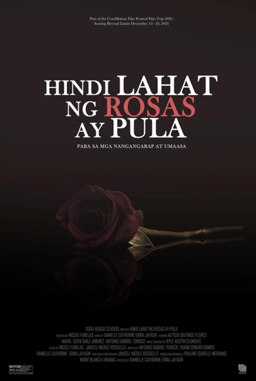 Hindi Lahat ng Rosas ay Pula