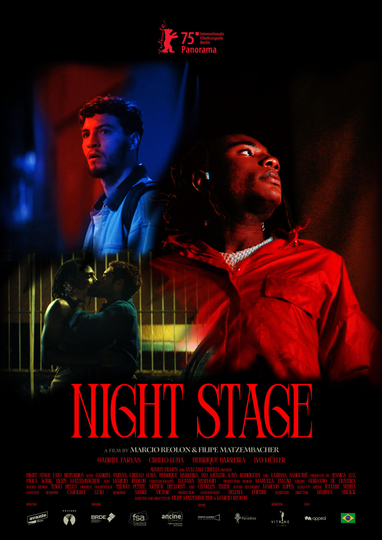 Night Stage Poster