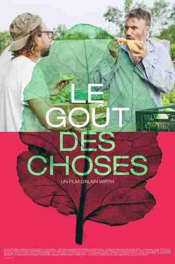 Le goût des choses Poster