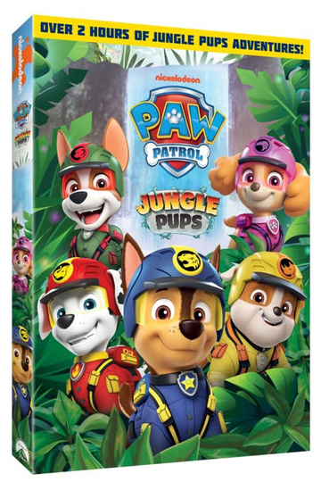 Paw Patrol: Jungle Pups