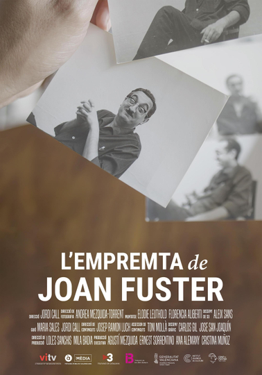 L'empremta de Joan Fuster Poster