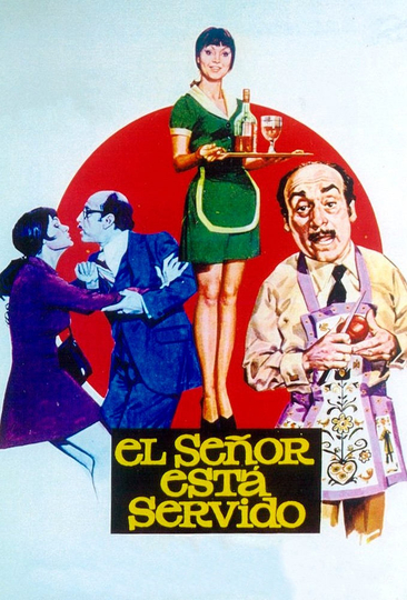 El señor está servido Poster