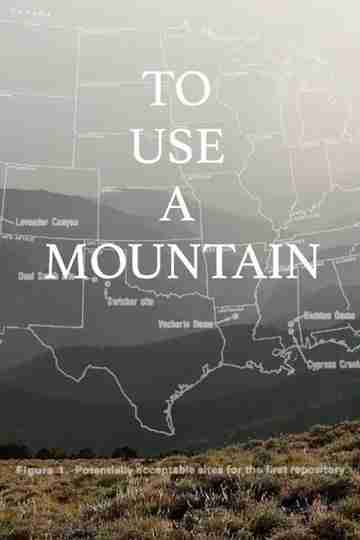 To Use a Mountain Poster