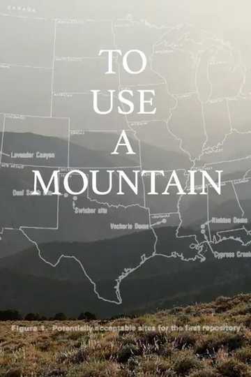 To Use A Mountain