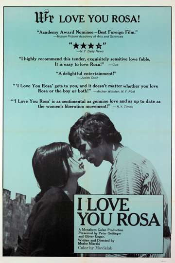 I Love You Rosa Poster