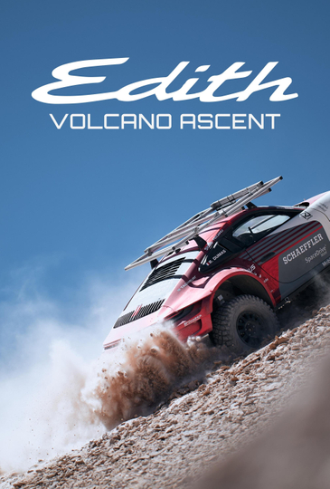 Edith: Porsche's Volcano Ascent Poster