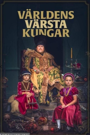 Världens värsta kungar Poster