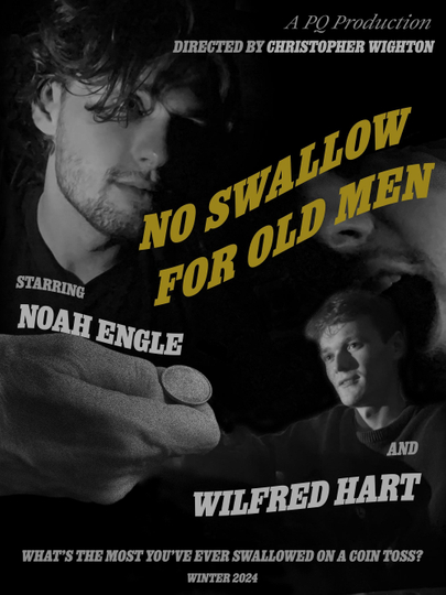 No Swallow for Old Men Poster