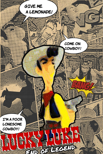 Lucky Luke: End of Legend Poster