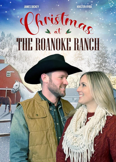 Christmas at the Roanoke Ranch Poster