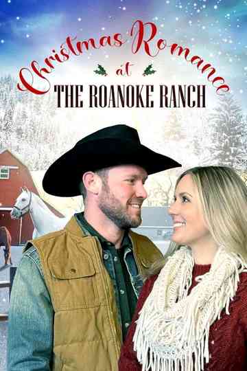Christmas Romance at the Roanoke Ranch Poster