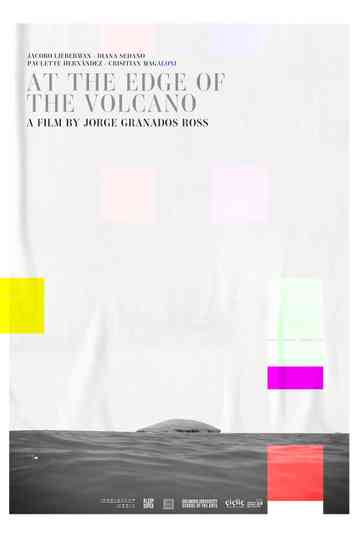 At the Edge of the Volcano Poster