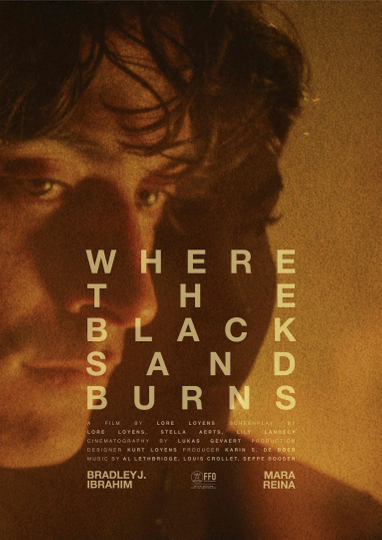 Where the Black Sand Burns Poster