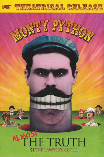 Monty Python: Almost the Truth  (The Lawyer's Cut) - Theatrical Release Poster