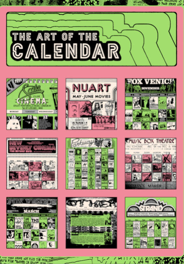 The Art of the Calendar Poster