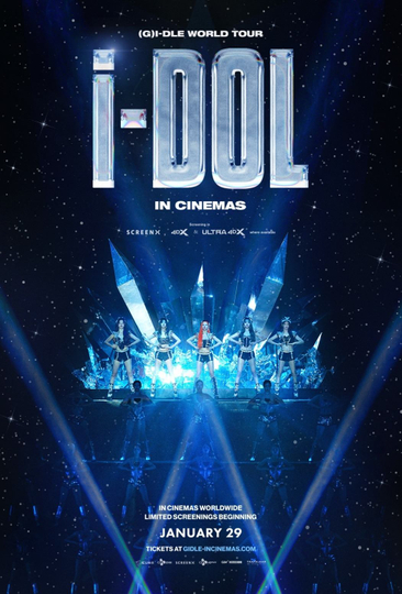 (G)I-DLE WORLD TOUR [iDOL] IN CINEMAS Poster