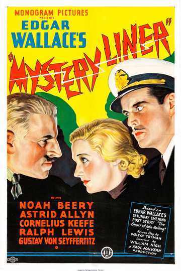 Mystery Liner Poster