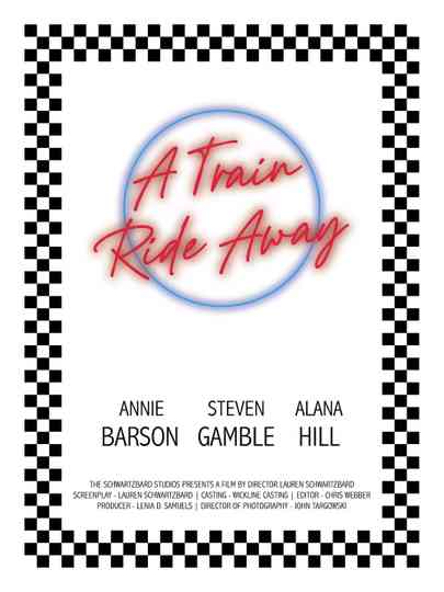 A Train Ride Away Poster