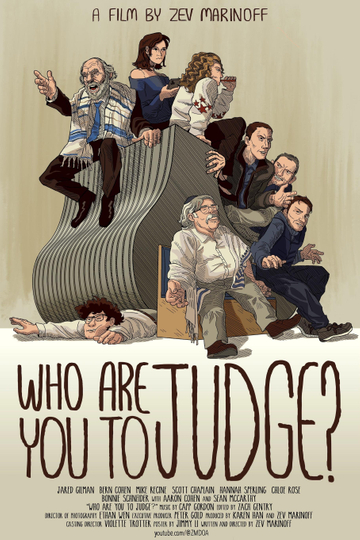 Who Are You to Judge? Poster