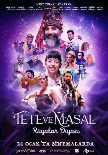 Tete ve Masal: Rüyalar Diyarı Poster