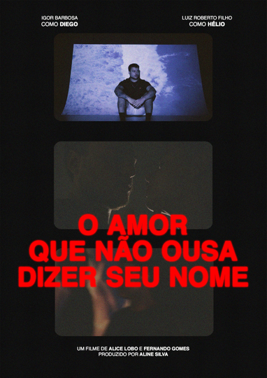 O Amor que Não Ousa Dizer seu Nome Poster