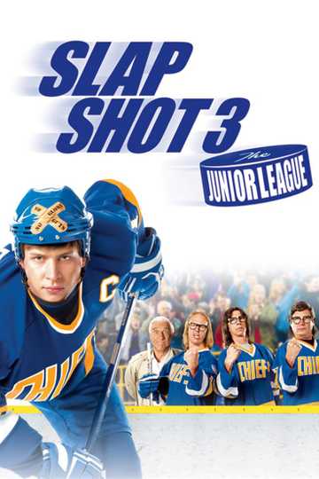 Slap Shot 3: The Junior League Poster