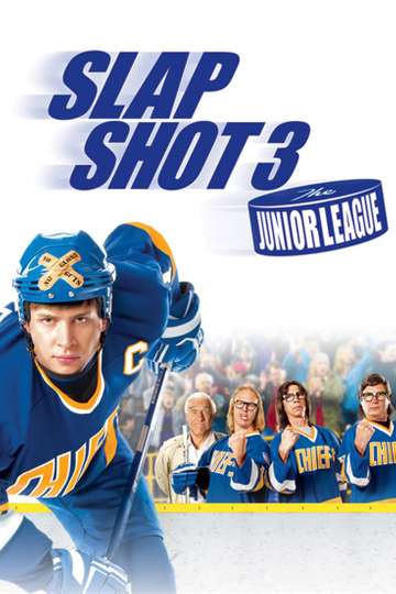 Slap Shot 3 The Junior League Poster