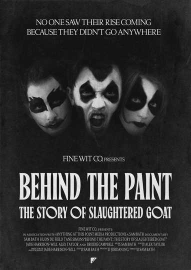 Behind the Paint: The Story of Slaughtered Goat Poster