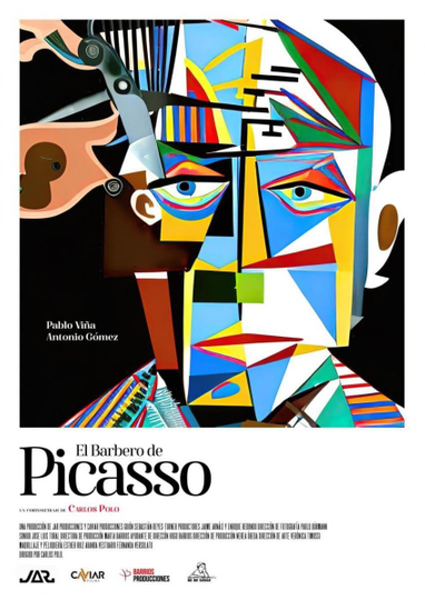 El barbero de Picasso Poster